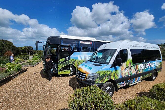 Waiheke Island: Afternoon Wine Affair with Ocean Front Lunch - The Sum Up