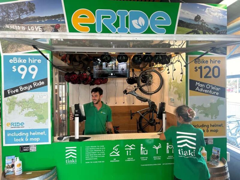 Waiheke Island: Electric Bike Rental - Why Choose the Waiheke Island Electric Bike Rental?
