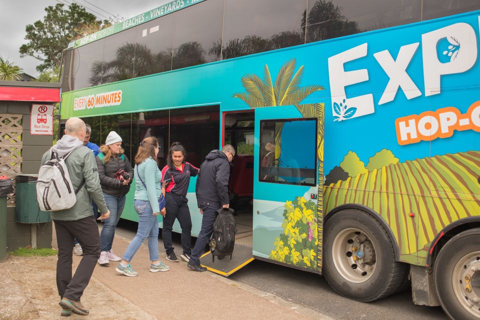 Waiheke Island: Ferry & Hop-On Hop-Off Explorer Bus Tickets - Key Points