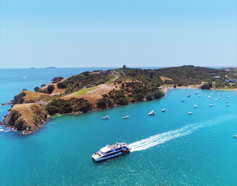 Waiheke Island: Ferry & Hop-On Hop-Off Explorer Bus Tickets - Inclusions
