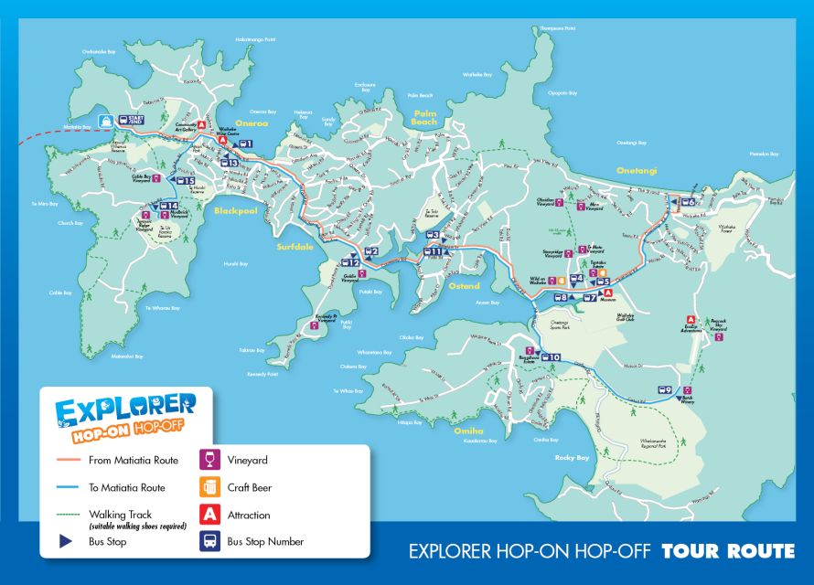 Waiheke Island: Ferry & Hop-On Hop-Off Explorer Bus Tickets - Customer Reviews