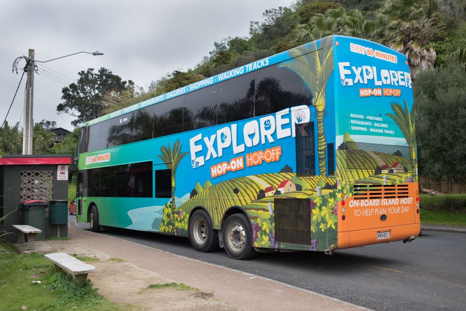 Waiheke Island: Ferry & Hop-On Hop-Off Explorer Bus Tickets - Frequently Asked Questions