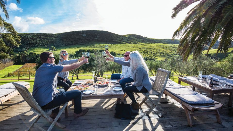 Waiheke Island Gourmet Food and Wine Tour With Platter Lunch - Itinerary Highlights