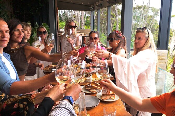 Waiheke Island: Scenic Wine Tour on a Double Decker Bus - Practical Aspects: Price, Duration, and Group Size