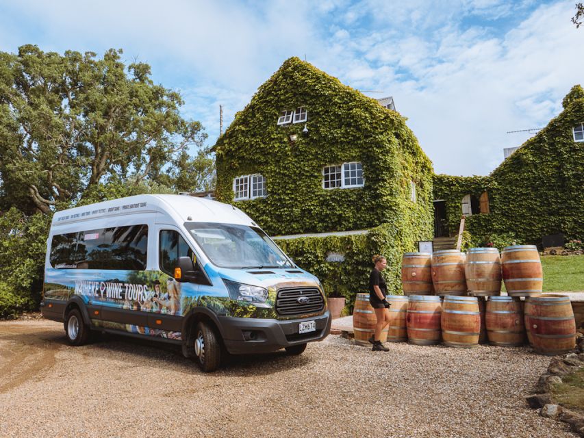 Waiheke Island: Scenic Wine Tour Tasting Wines on Waiheke - Key Points