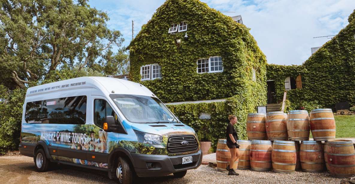 Waiheke Island: Scenic Wine Tour Tasting Wines on Waiheke - Logistics and Transportation
