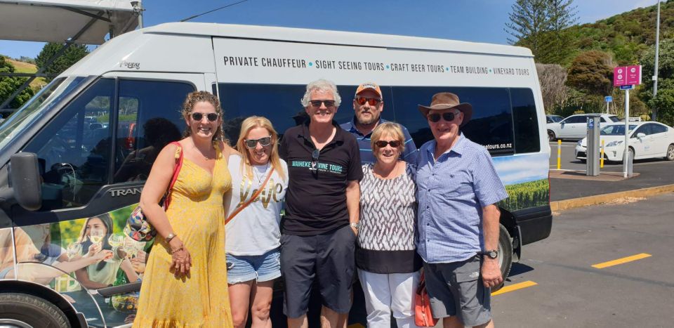 Waiheke Island: Scenic Wine Tour Tasting Wines on Waiheke - Vineyard Information