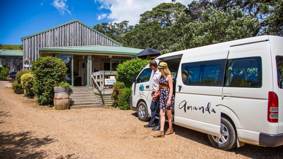 Waiheke Island: The Essence of Waiheke Wine Tour - Departure Details