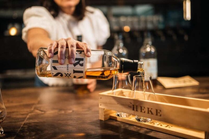 Waiheke Island: The Heke Brewery/Distillery Guided Tasting - Key Points