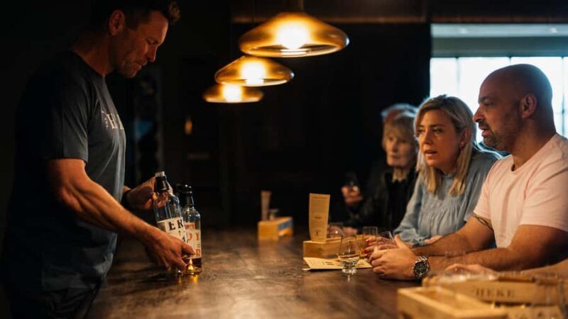 Waiheke Island: The Heke Brewery/Distillery Guided Tasting - The Variety of Tasting Options