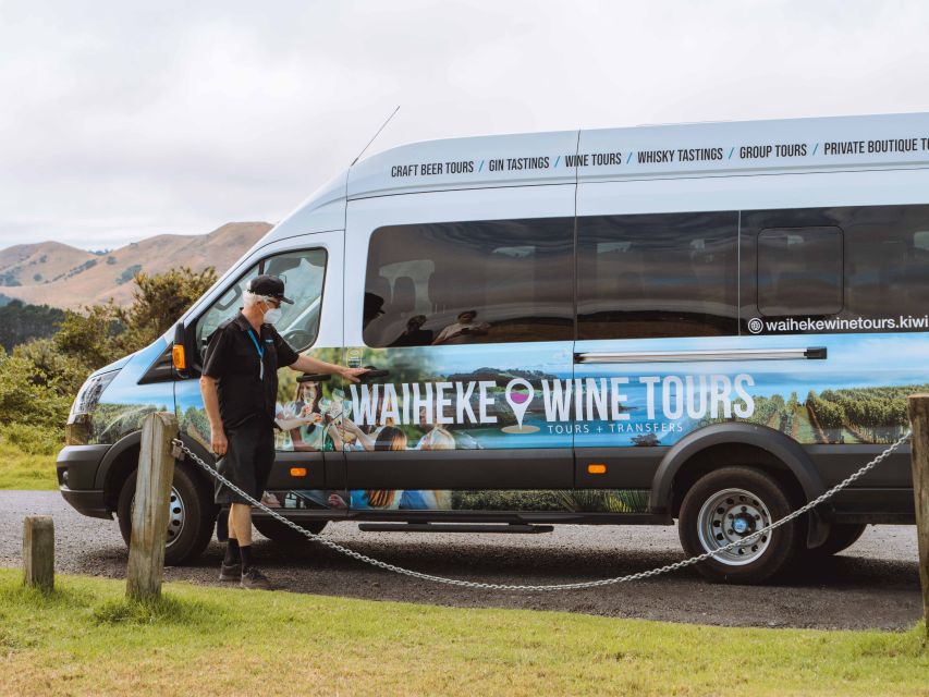 Waiheke Island: Tour With Wine Tastings and Restaurant Lunch - Important Tips for Participants