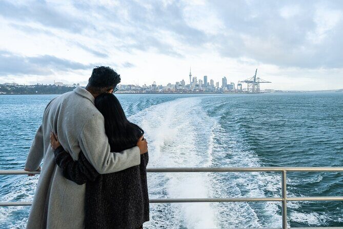 Waiheke Reserve Ferry Service to Waiheke Island - The Departure and Arrival Points