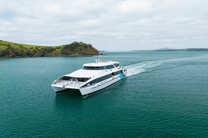 Waiheke Reserve Ferry Service to Waiheke Island - Speed, Comfort, and Group Size