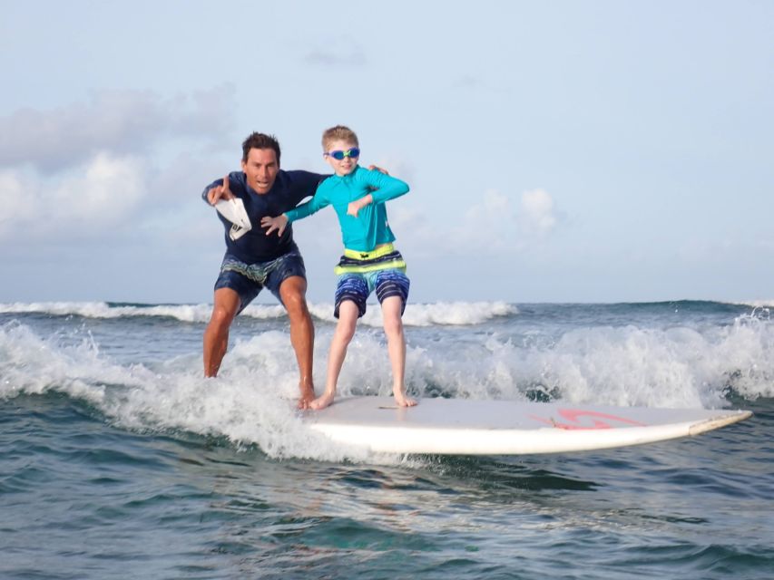Waikiki: 2-Hour Private or Group Surfing Lesson for Kids - Key Points