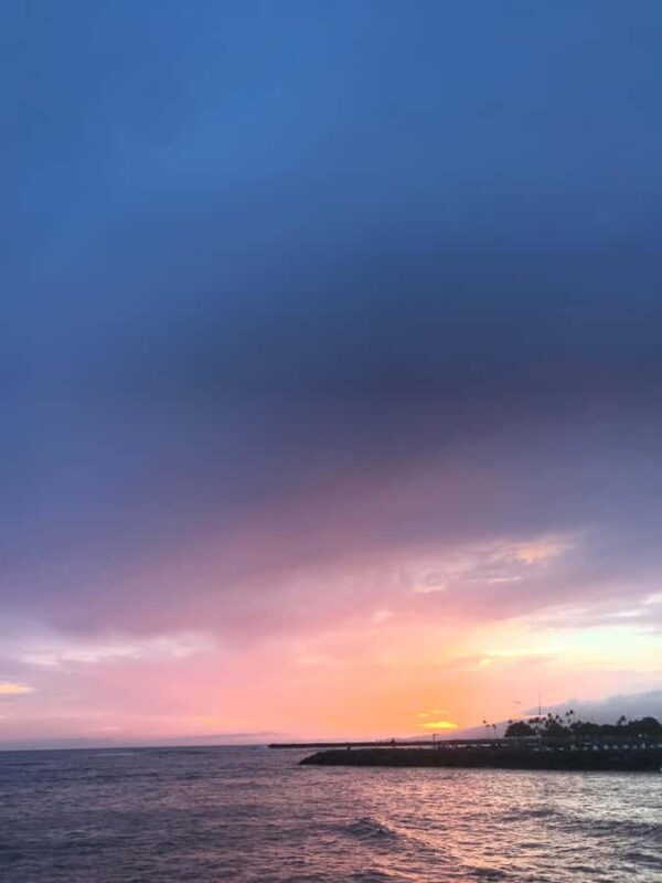 Waikiki Beach Sunset Sail and Swim on a Sailing Catamaran - Key Points
