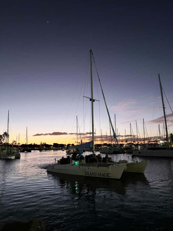 Waikiki Beach Sunset Sail and Swim on a Sailing Catamaran - The Perfect Fit: Who Will Love This Tour?
