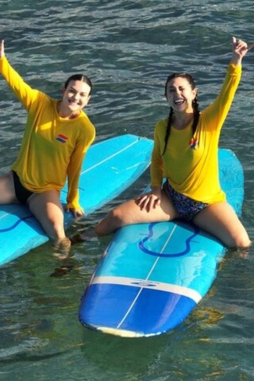 Waikiki Beach: Surf Lessons - Whats Included