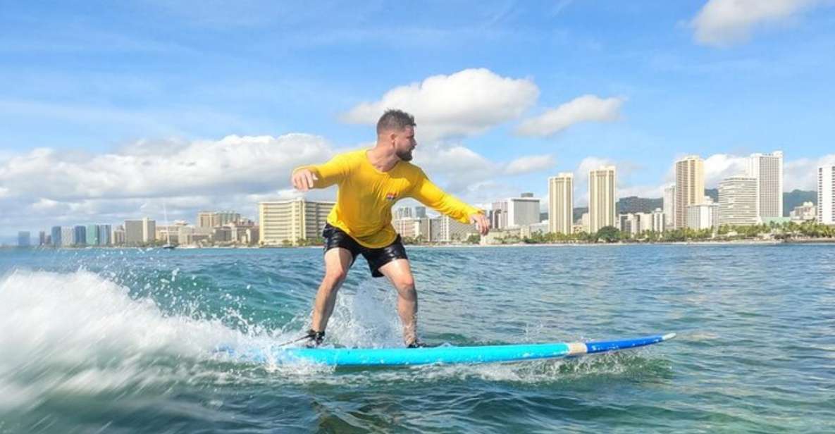 Waikiki Beach: Surf Lessons - Highlights