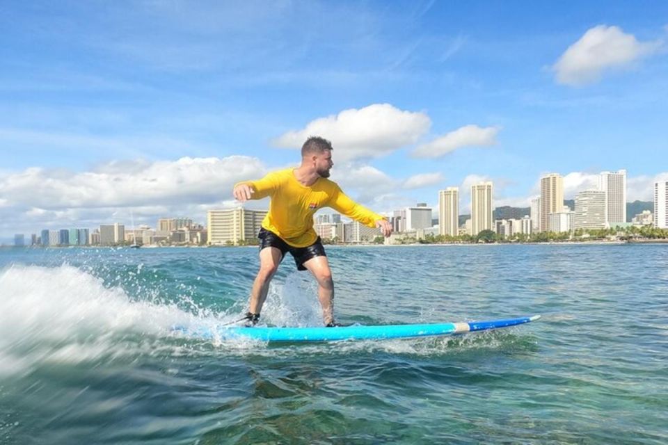 Waikiki Beach: Surf Lessons - Pricing and Booking