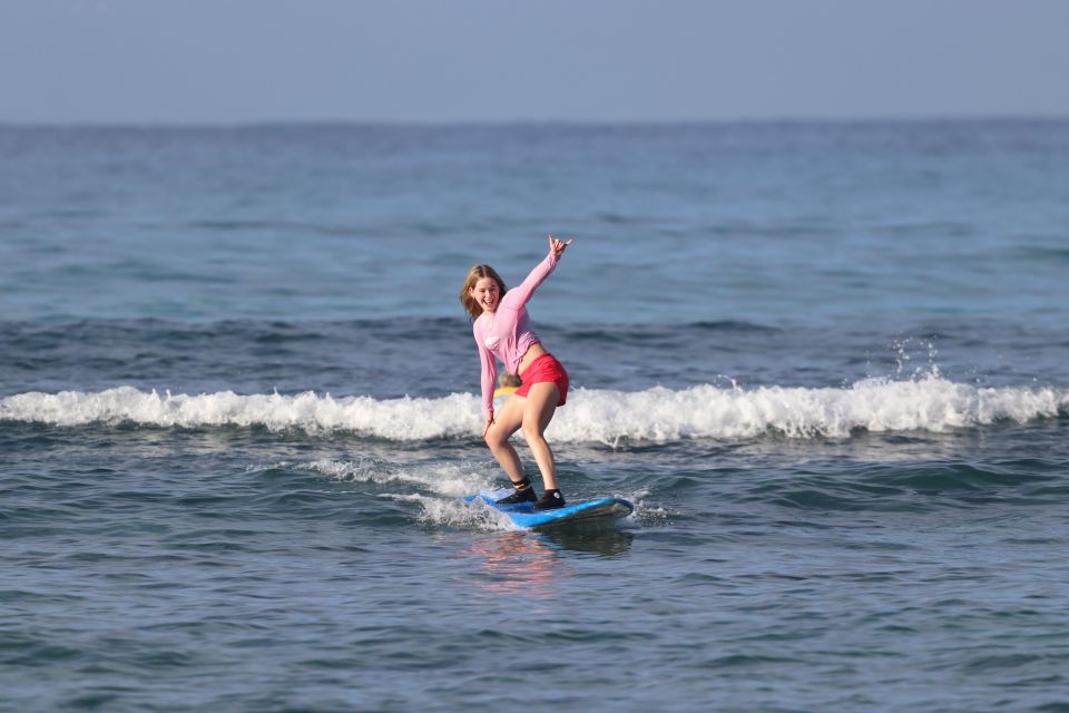 Waikiki Beach: Surf Lessons - Safety Considerations