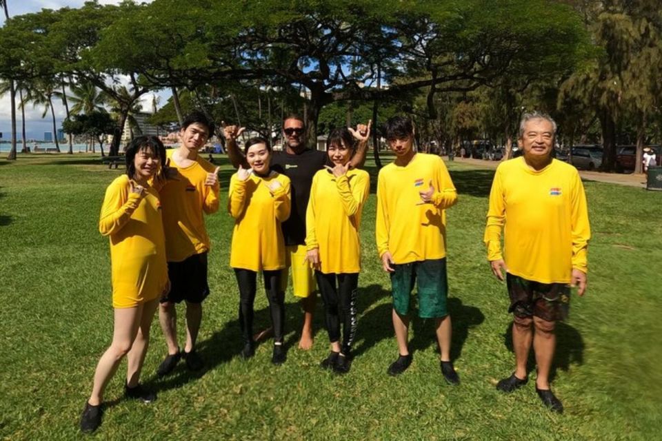 Waikiki Beach: Surf Lessons - What to Bring