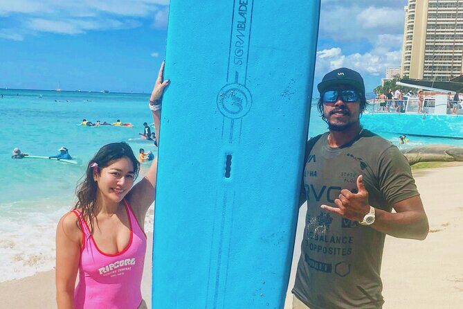 Waikiki Beginner Surfing lessons: Private, Group, & Family Option - The Details of the Waikiki Beginner Surfing Lessons