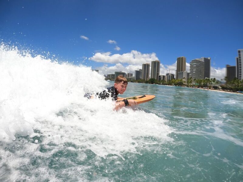 Waikiki: Family, Group & Private Bodyboard Lessons - An In-Depth Look at Waikiki Bodyboard Lessons