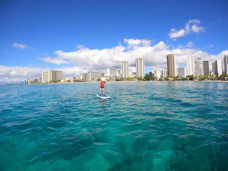Waikiki: Family, Private and Group Standup Paddle Lessons - Key Points