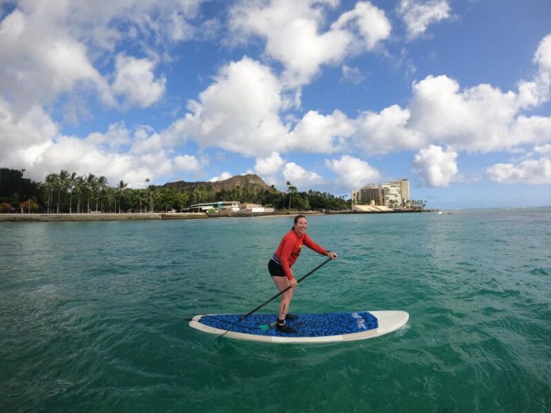 Waikiki: Family, Private and Group Standup Paddle Lessons - An Inviting Introduction to Waikiki Paddleboarding