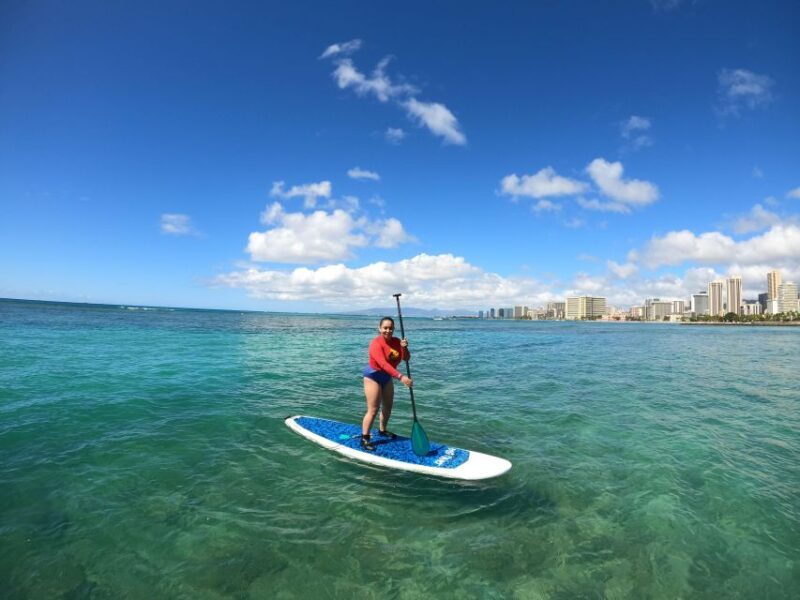 Waikiki: Family, Private and Group Standup Paddle Lessons - What to Expect During Your Lesson