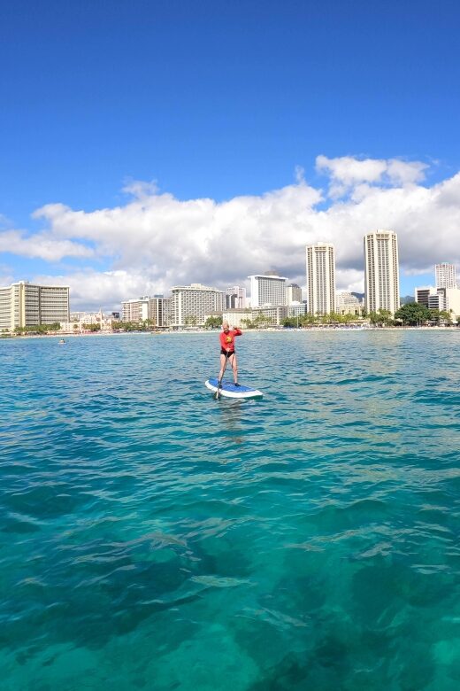Waikiki: Family, Private and Group Standup Paddle Lessons - The Value of the Experience