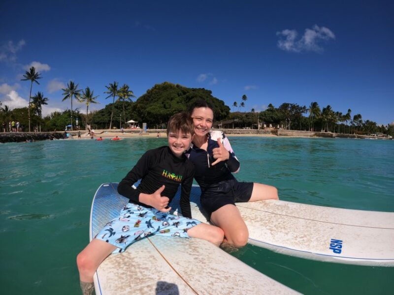 Waikiki: Family, Private, and Group Surfing Lessons - The Value of the Experience