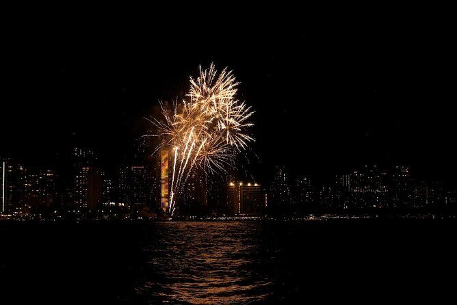 Waikiki Friday Fireworks Boat Cruise from Oahu - An Authentic Sunset and Fireworks Experience