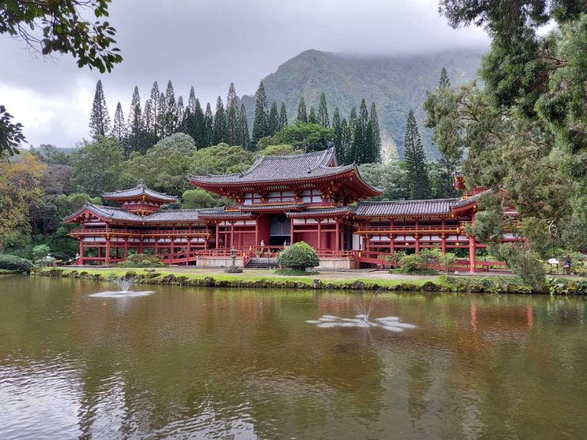 Waikiki: Guided Byodo Temple and Waimea Waterfalls Day Trip - Tour Inclusions and Exclusions