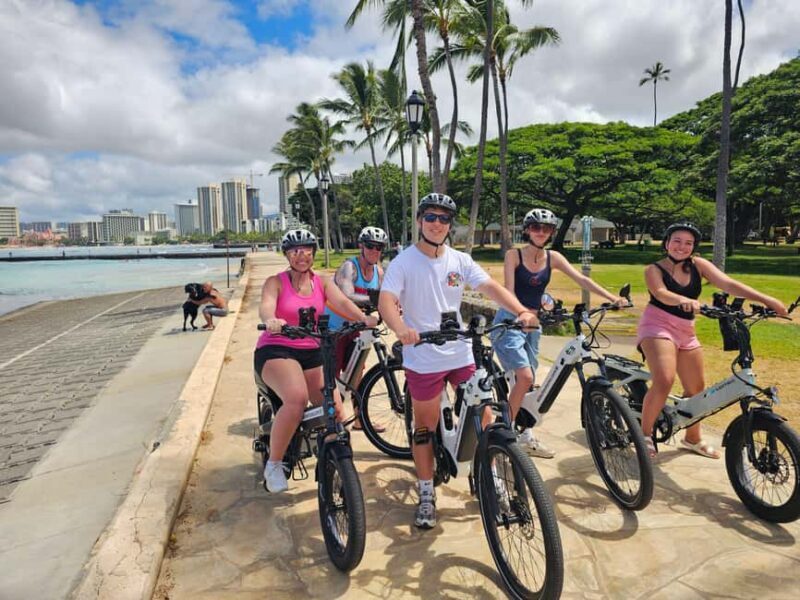 Waikiki: Guided E-Bike Tour with Local History & Ocean Views - An In-Depth Look at the Waikiki E-Bike Tour