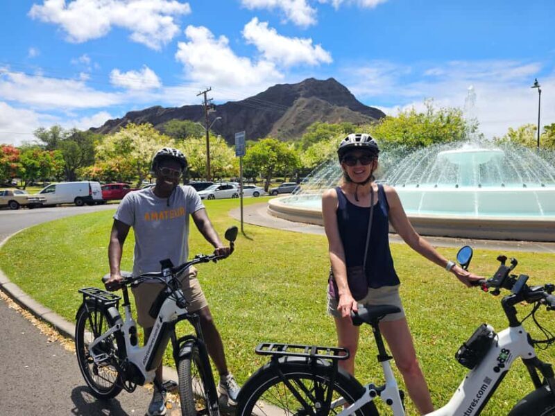 Waikiki: Guided E-Bike Tour with Local History & Ocean Views - Final Thoughts