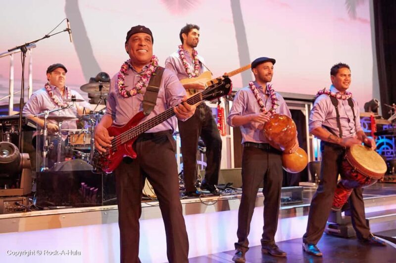 Waikiki: Rock-A-Hula Show Ticket and Buffet Option - The Experience in Detail