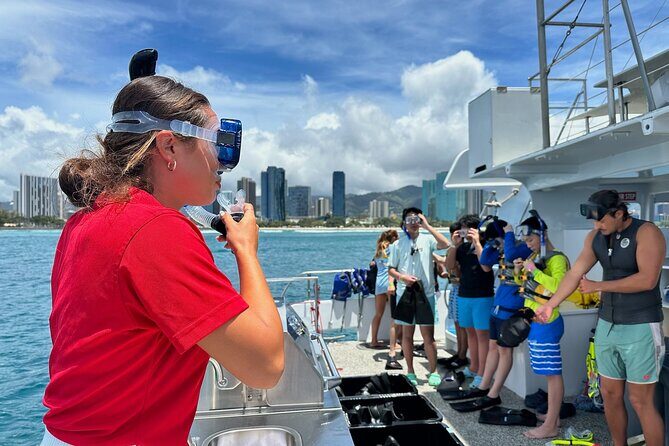Waikiki Snorkel & Ocean Waterpark Experience - FAQ
