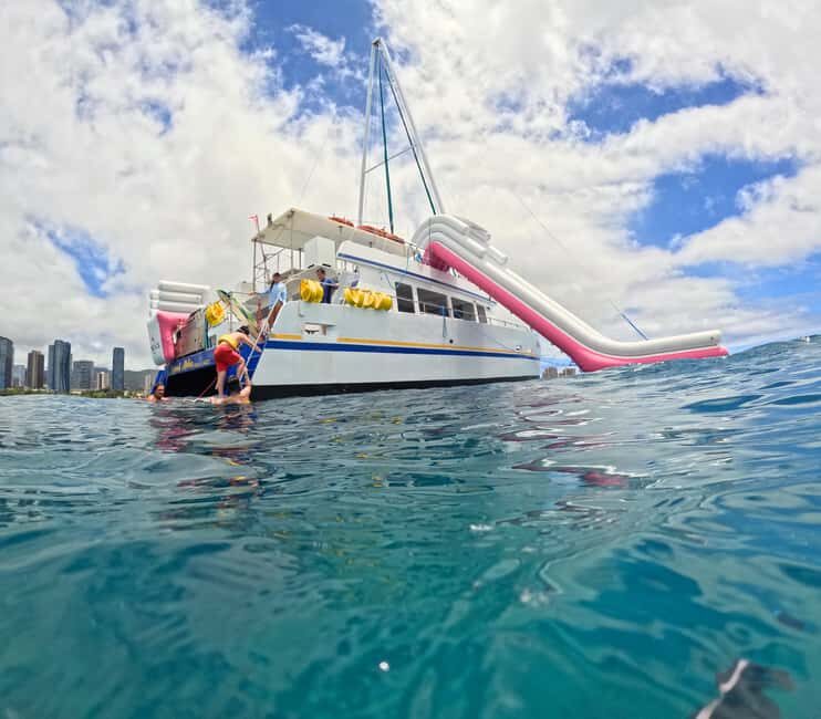 Waikiki Snorkeling and Ocean Waterpark Adventure - FAQ