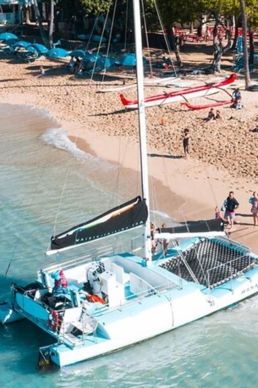 Waikiki: Sunset Catamaran Cruise - Key Points