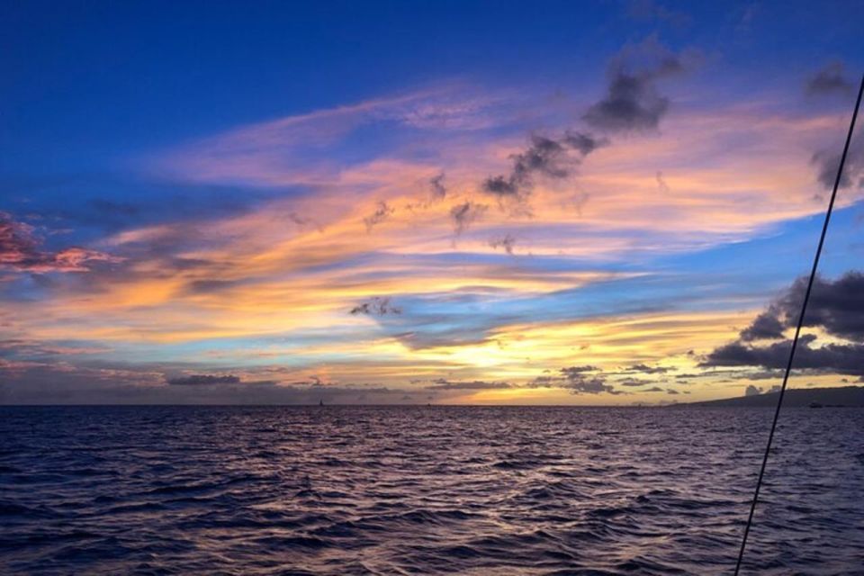 Waikiki: Sunset Catamaran Cruise - Highlights