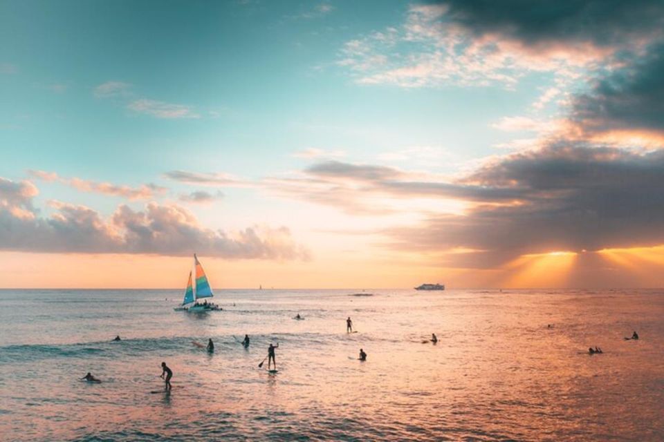 Waikiki: Sunset Catamaran Cruise - Important Information