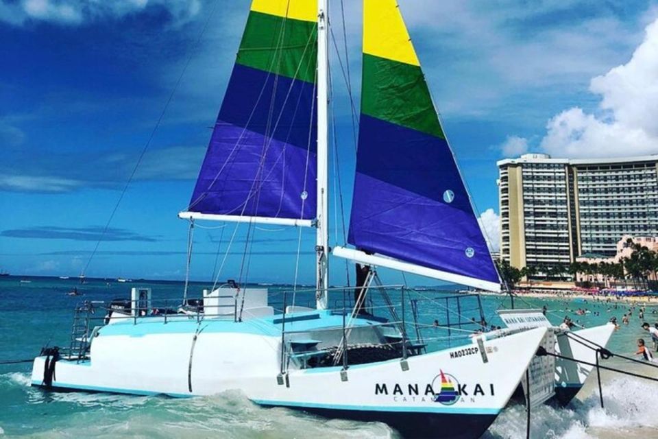 Waikiki: Sunset Catamaran Cruise - Booking and Pricing