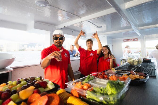 Waikiki Sunset Cruise With Live Music Entertainment from Oahu - The Itinerary and Stops: What to Expect