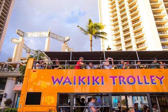 Waikiki Trolley Hop-On Hop-Off Tour of Honolulu - Directions