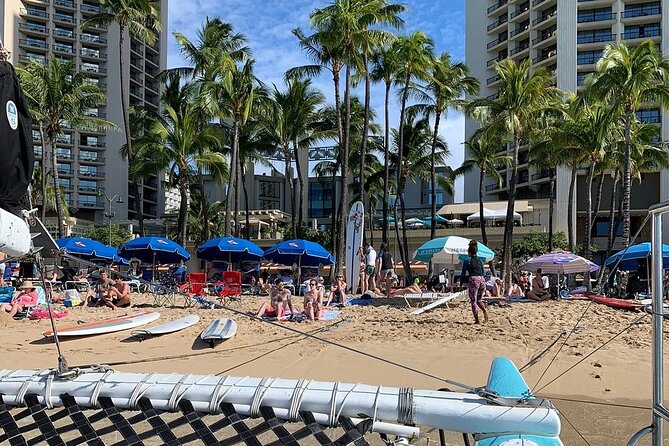 Waikiki Turtle Snorkel Adventure With Manakai Catamaran - Getting There