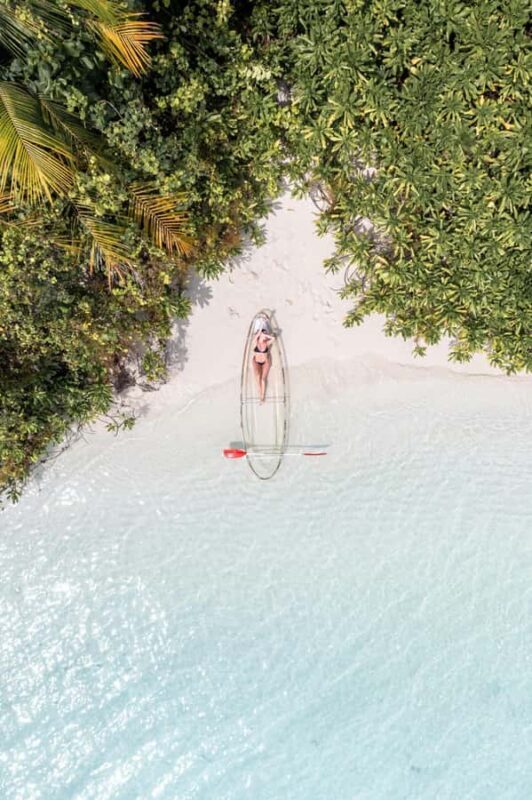 Waikk: Clear Kayak Rental with Safety Gear - Key Points