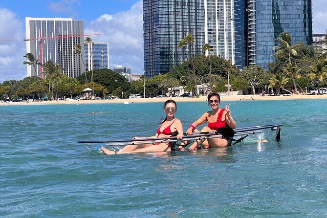 Waikk Fireworks Night Paddle Clear Kayak Tour (Fridays Only) - Who Is This Tour Best For?