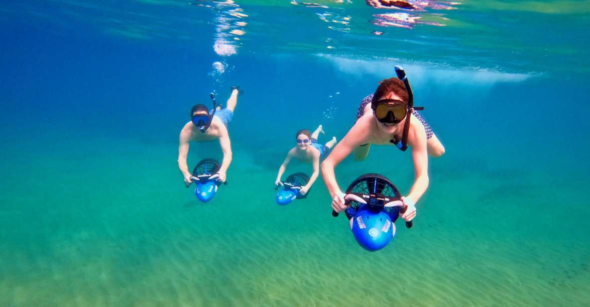 Wailea Beach: Guided Sea Scooter Snorkeling Tour - Inclusions and Highlights