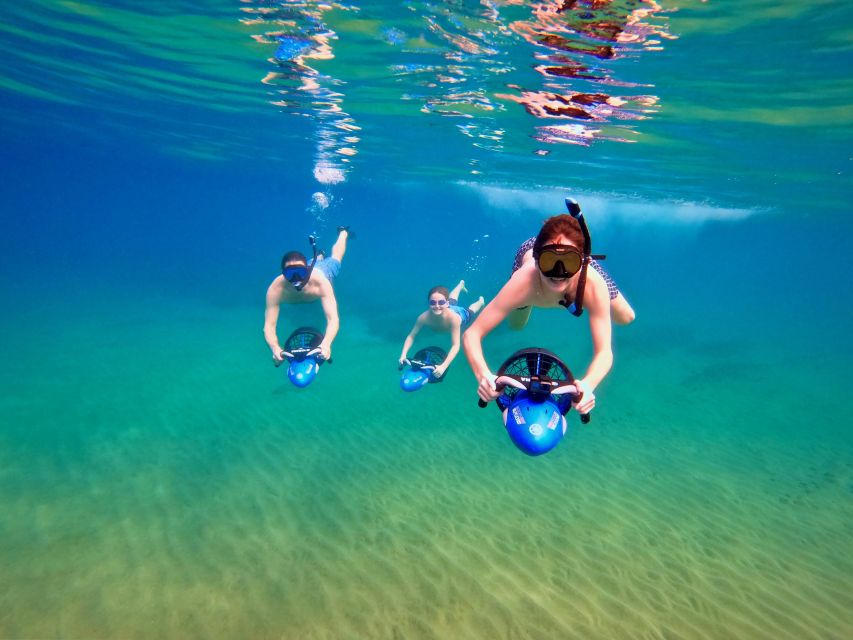 Wailea Beach: Guided Sea Scooter Snorkeling Tour - Meeting Point and Directions